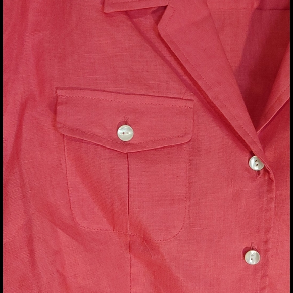 Jones NY Signature button up blouse - Picture 5 of 8